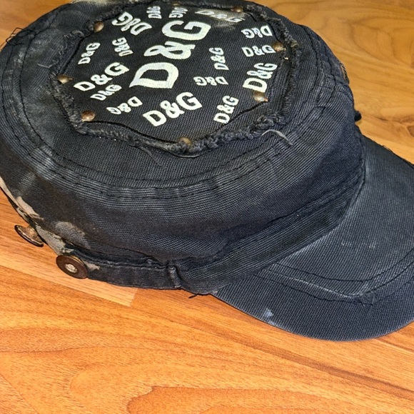 Authentic Super Rare Dolce & Gabbana Military Style Hat - Picture 7 of 13